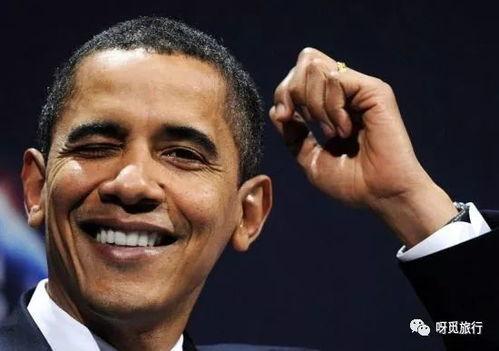 奥巴马吃瓜照片图片,揭秘政治家休闲时刻